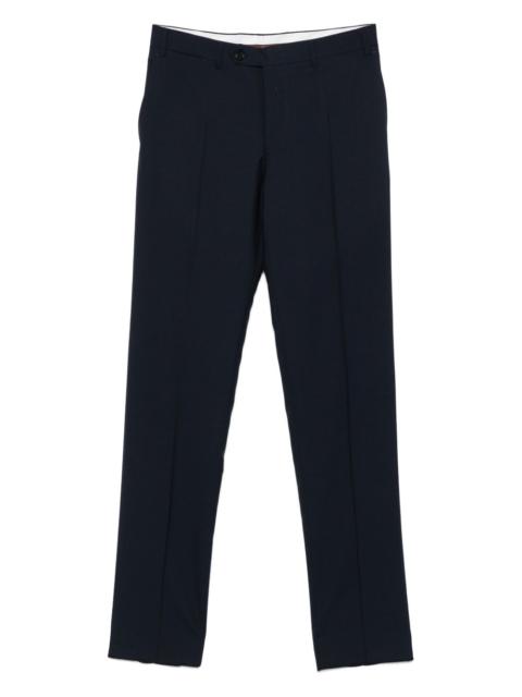 Canali wool trousers