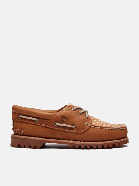 Timberland Women's Timberland® Authentic 3-Eye Boat Shoe