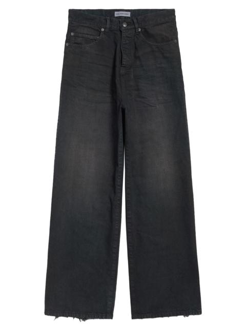BALENCIAGA Men's Casual Jeans - Black