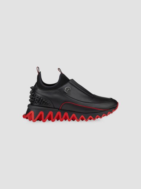 Christian Louboutin Men's Sharkyloub SP Spikes Sneakers - Black