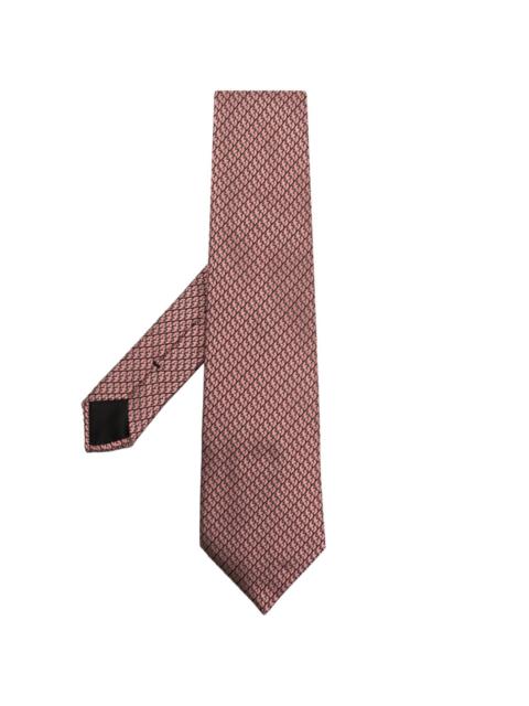 Givenchy abstract-print silk tie