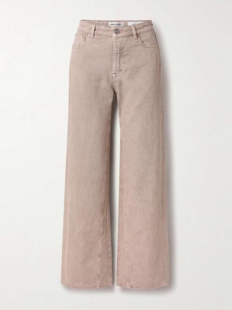 Our Legacy Trebel high-rise straight-leg jeans