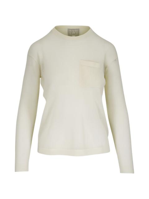 TWP chest-pocket sweater