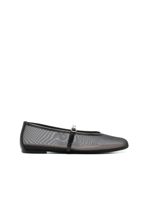 Stuart Weitzman Bareitall ballet flats
