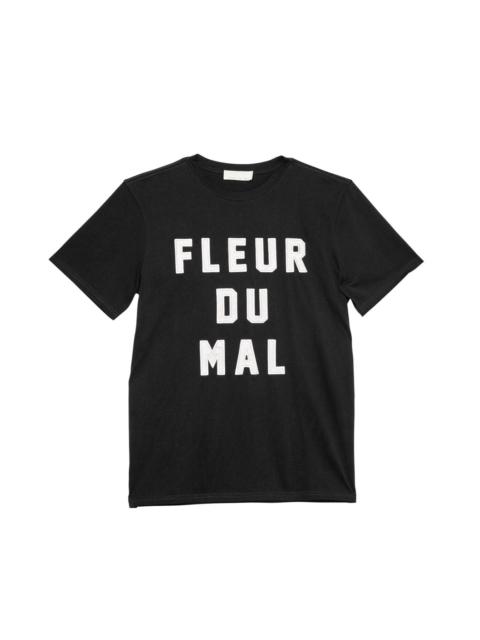 Fleur du Mal Unisex Logo Tee