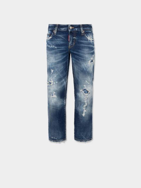 DSQUARED2 BRANDO CLASSIC JENNA JEANS