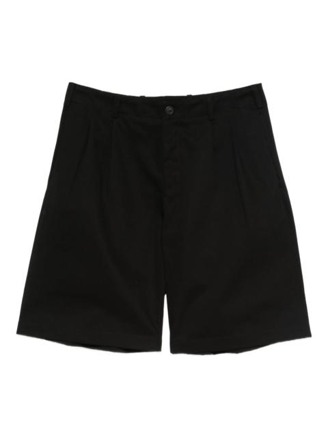 twill shorts