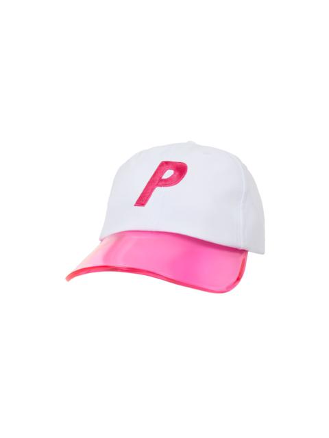 PALACE CLEAR VISOR P 6-PANEL WHITE
