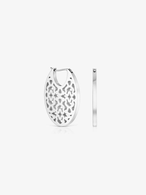 TOUS 30-mm steel Earrings TOUS Kaos