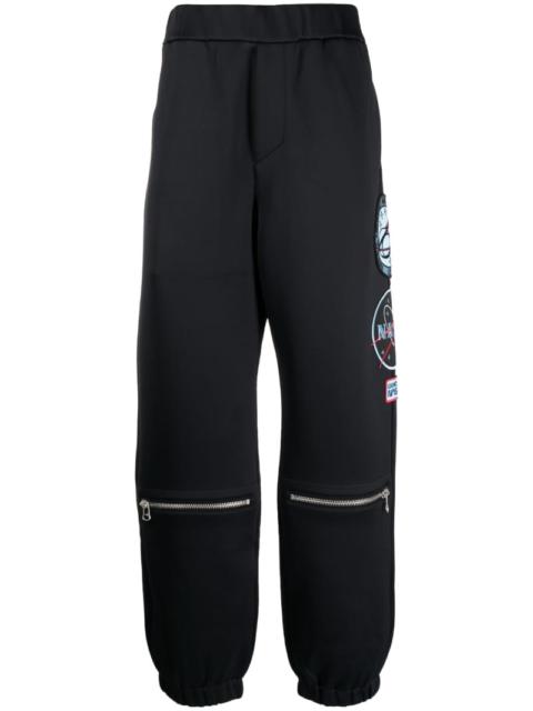 OAMC x Nasa multi-patch track pants