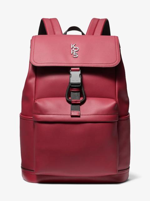 MICHAEL KORS Kole Flap Pocket Backpack