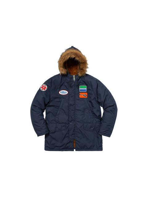 Supreme Supreme Hysteric Glamour N-3B Parka Navy