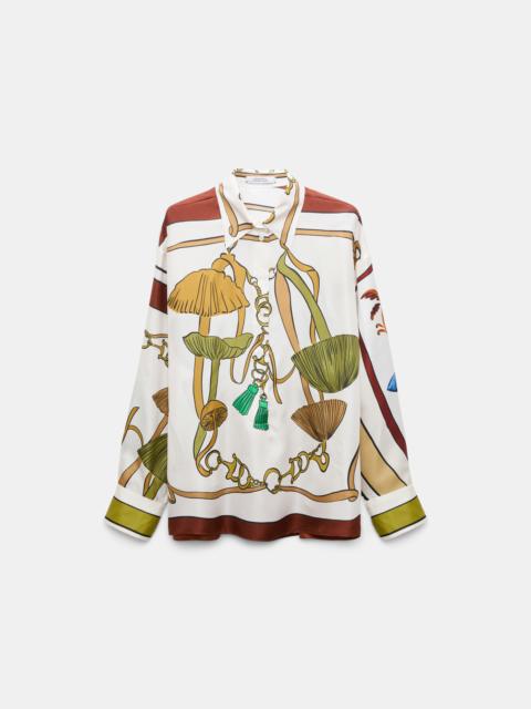 DOROTHEE SCHUMACHER COSMIC FUNGHI blouse