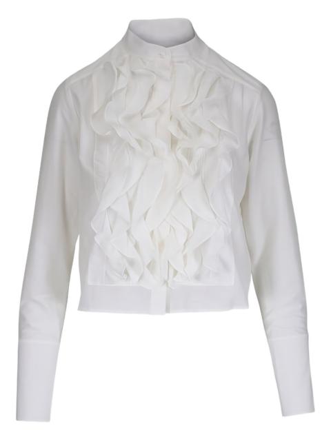 TWP Patti ruffled blouse