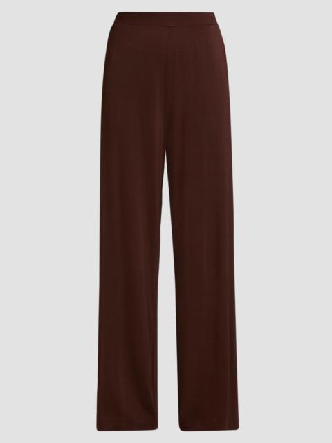 GENERATION LOVE Women's Kelela Sheen Jersey Wide-Leg Pants - Coco