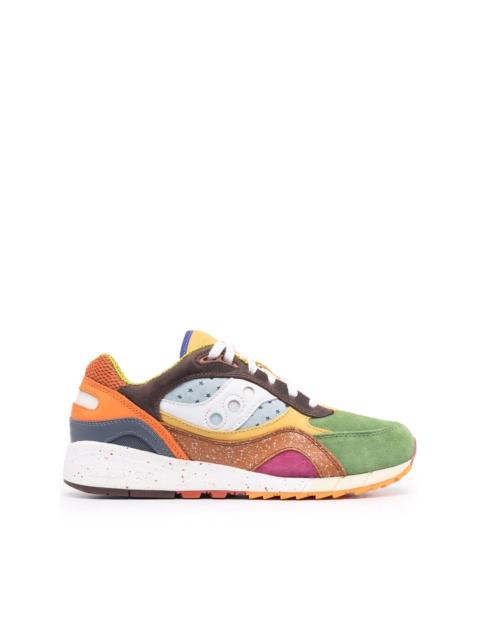 Saucony colour-block low-top sneakers