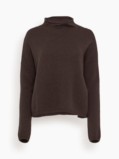 LISA YANG Sandy Sweater in Dark Oak