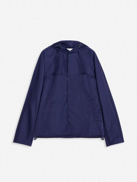 FOLDABLE WINDBREAKER WITH KIMONO SLEEVES