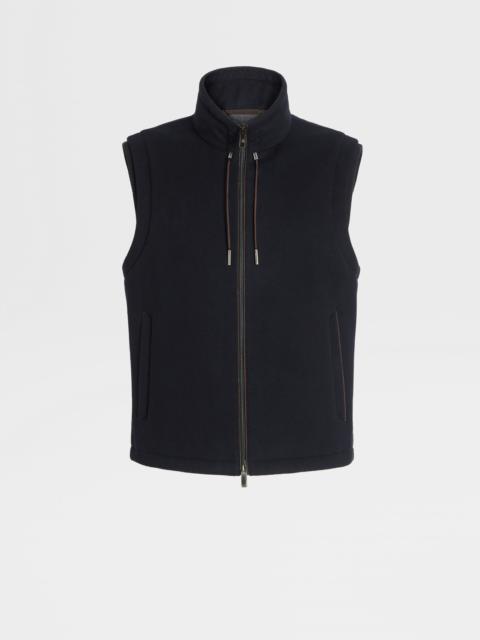 ZEGNA 12MILMIL12 DOWN FILLED WOOL VEST