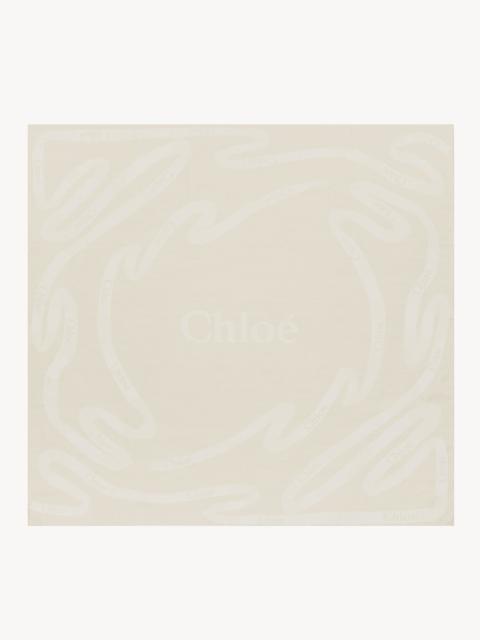 Chloé RIBBON JACQUARD SHAWL