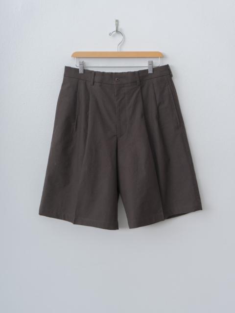YOKO SAKAMOTO Double Pleated Shorts - Brown