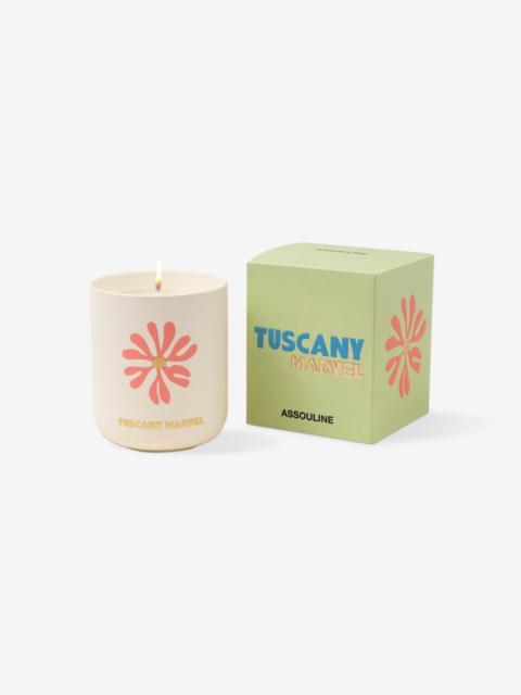ASSOULINE Tuscany Marvel - Travel From Home Candle