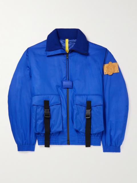 Moncler 1 Moncler JW Anderson Skiddaw Logo-Appliquéd Padded Shell Down Jacket