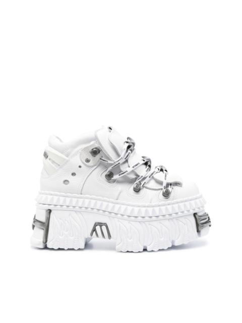 x New Rock platform sneakers