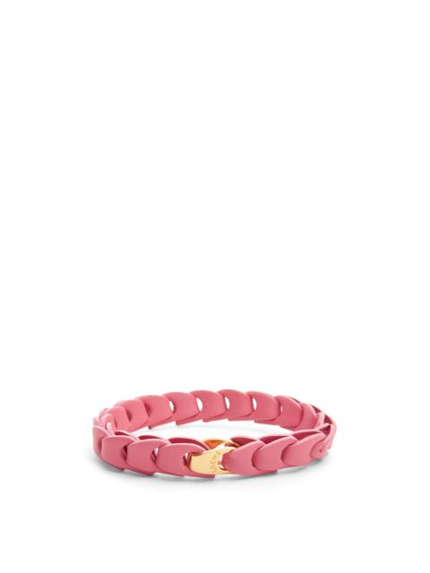 Loewe Woven bracelet in calfskin