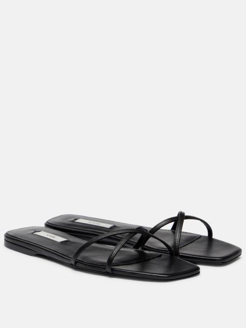 Totême Leather slides