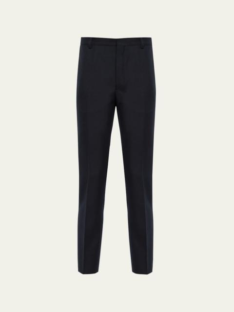 Prada Men's Wool Cashmere Slim Pants