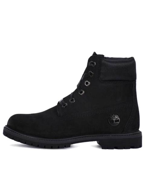 Timberland (WMNS) Timberland 6 Inch Premium Red tag Boots 'Black Nubuck' A1TJQ