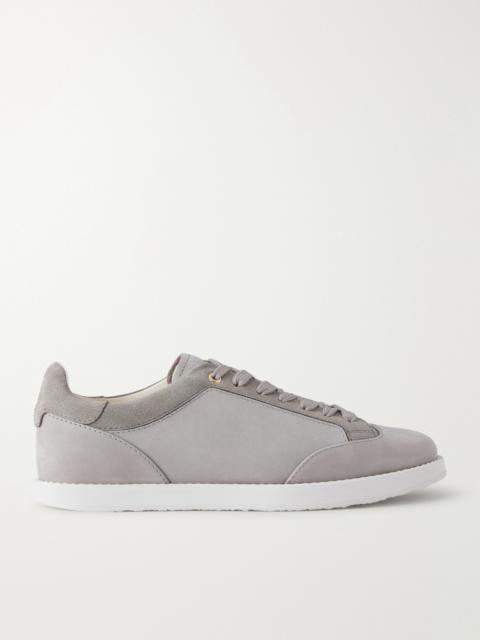 Brunello Cucinelli Suede Sneakers