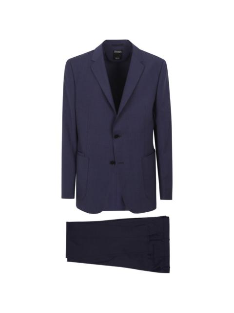 ZEGNA single-breasted suit
