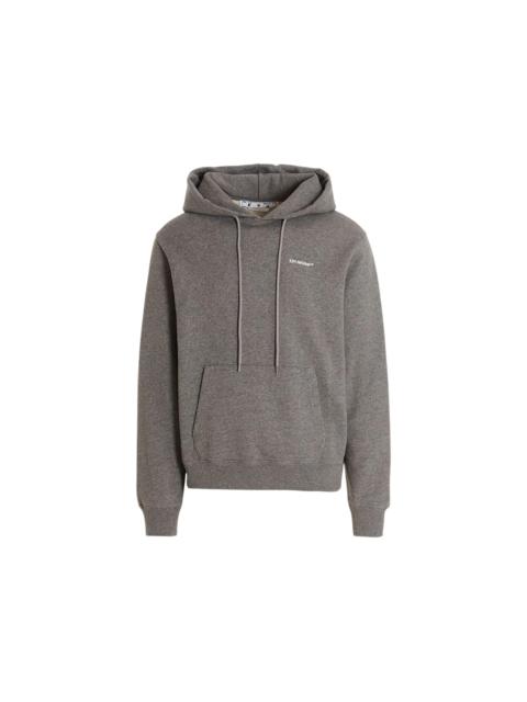 Off-White OFF-WHITE Wave Outline Diag Design Hoodie Grey