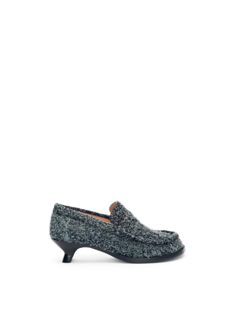 Loewe Campo loafer in brushed suede