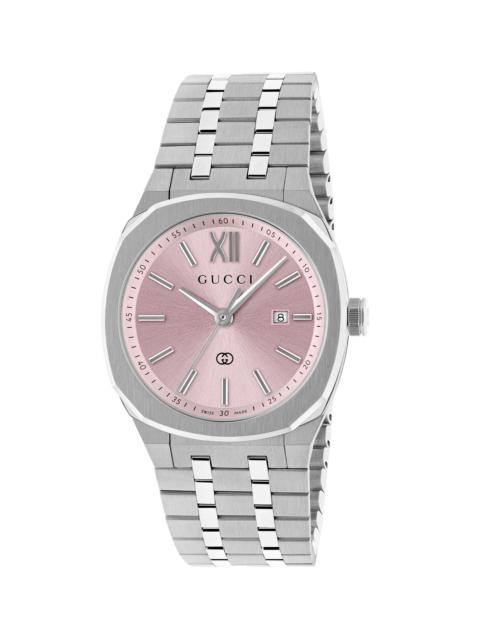 GUCCI Men's 25H Stainless Steel Bracelet Watch/30MM - Steel