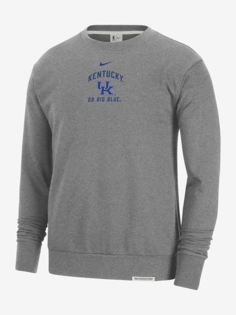 Kentucky Standard Issue Nike Men's College Fleece Crew-Neck Sweatshirt