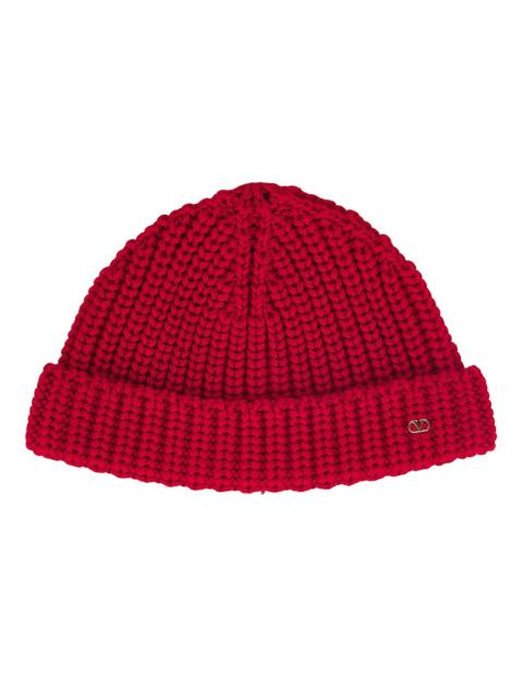 Valentino Knitted Beanie