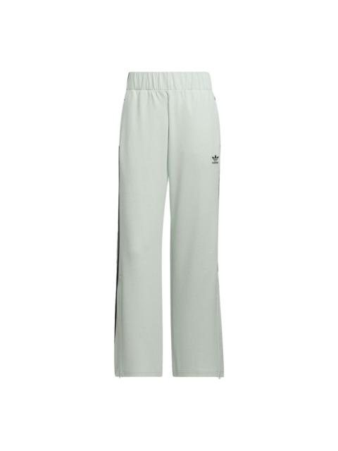 adidas (WMNS) adidas originals Flared Pants 'White Black' IY7122