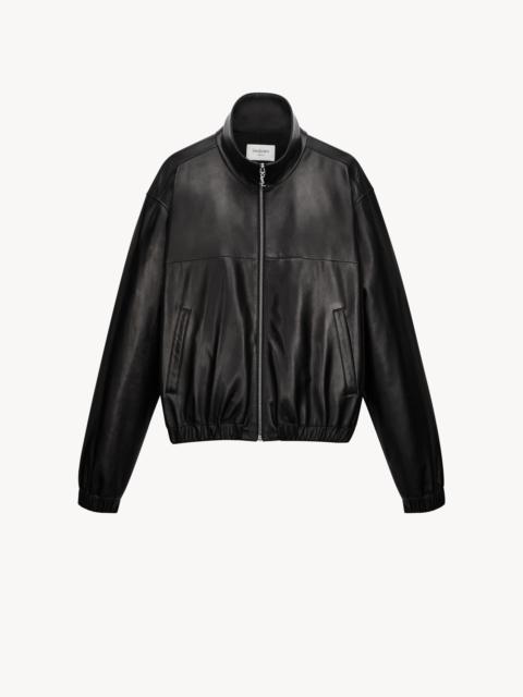 SAINT LAURENT CASSANDRE JACKET IN LAMBSKIN