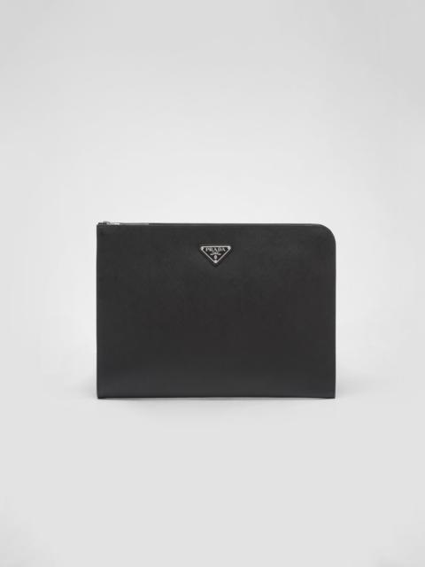 Prada Saffiano Leather Briefcase