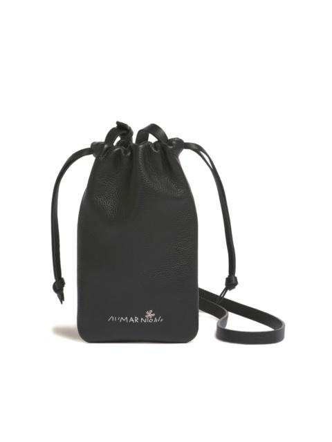 Marni embroidered-logo phone holder