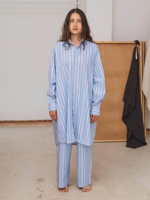 BASERANGE Claude Shirt Dress - Organic Cotton Poplin