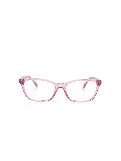 VERSACE square-frame glasses