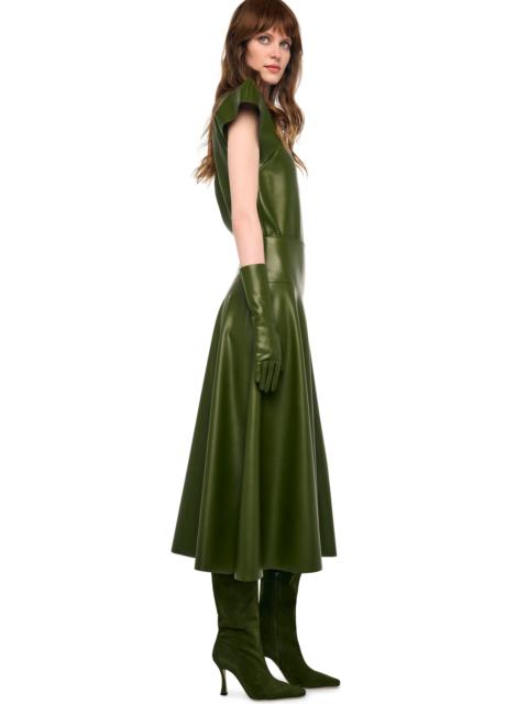 NORMA KAMALI SHORT GLOVES