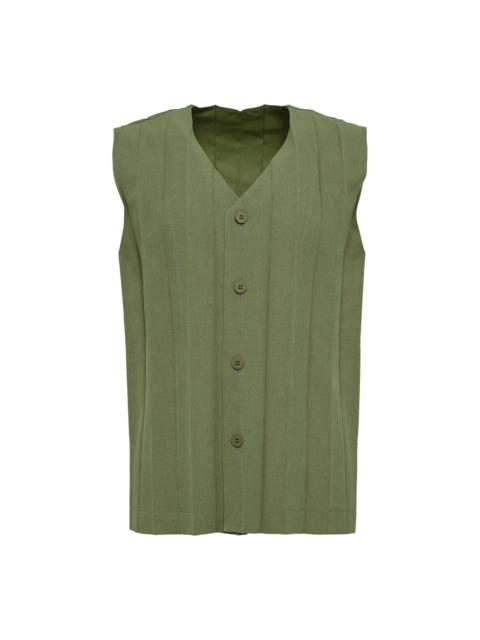 ISSEY MIYAKE Edge Ensemble Vest