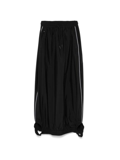 Fuseau maxi skirt