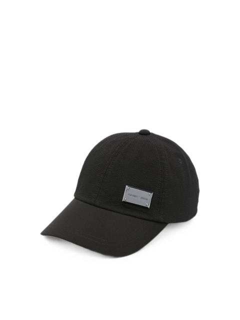 EMPORIO ARMANI Logo baseball cap