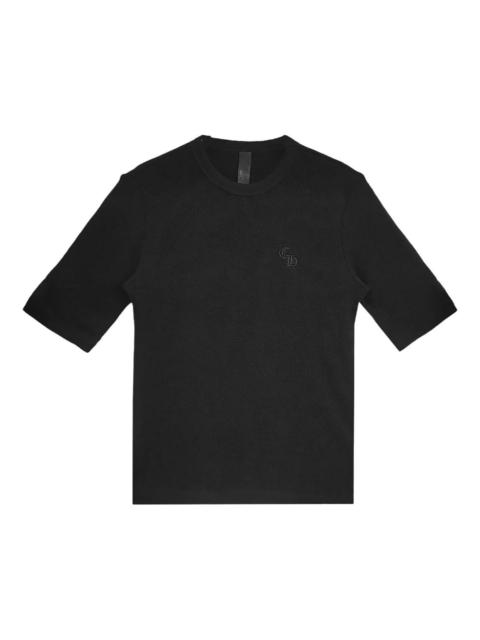 Chrome Hearts waffle thermal short-sleeve T-shirt
